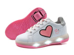 BREEZY ROLLERS 2195670 (WHITE-PINK)