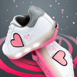 BREEZY ROLLERS 2195670 (WHITE-PINK)