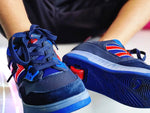 BREEZY ROLLERS 2195700 (BLUE-RED)