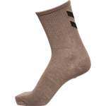 HUMMEL HMLCHEVRON COL 4-PACK SOCKS MIX