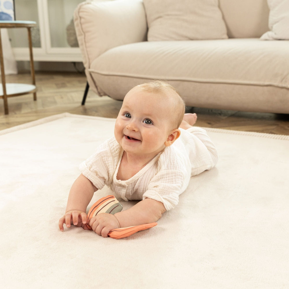 Hakuna Mat Cloud-Soft Children's Rug (200 x 150 x 2.5 cm) – Pastel Collection