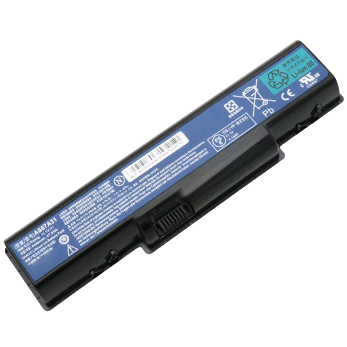 NCTS (AL15A32-4S1P) Acer Compatible Laptop Battery - 14.8v; 2.5Ah; 2500mAh - Black