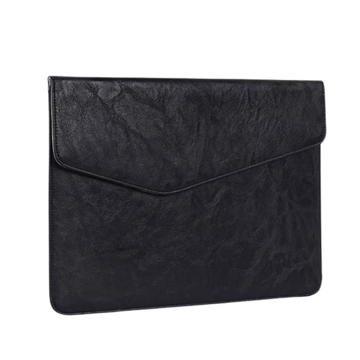 Canvas Artisan (EL38-03-14-BK) 14" Laptop/Tablet Sleeve - Soft Leather - Black