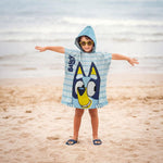Cerda Bluey Poncho Towel
