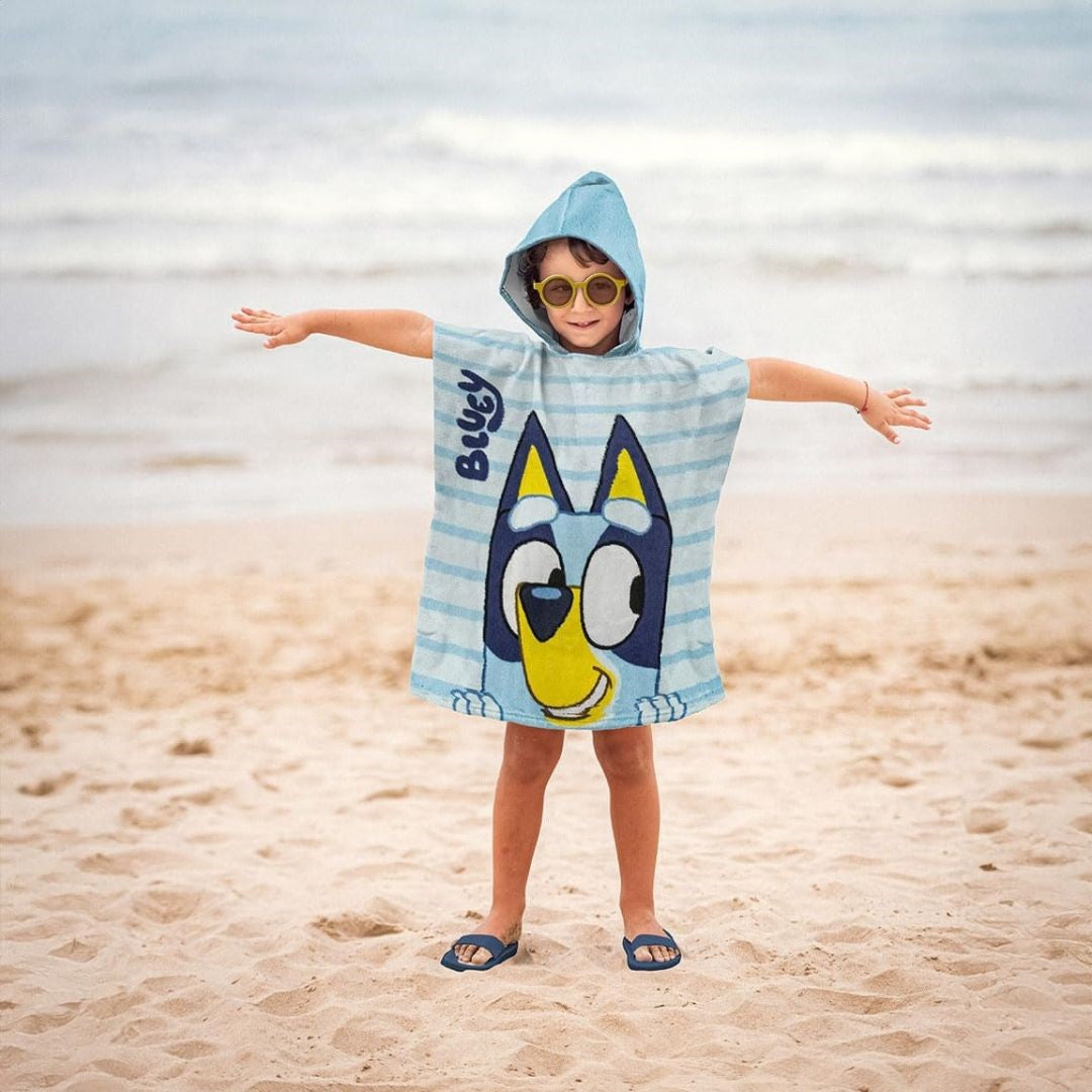 Cerda Bluey Poncho Towel