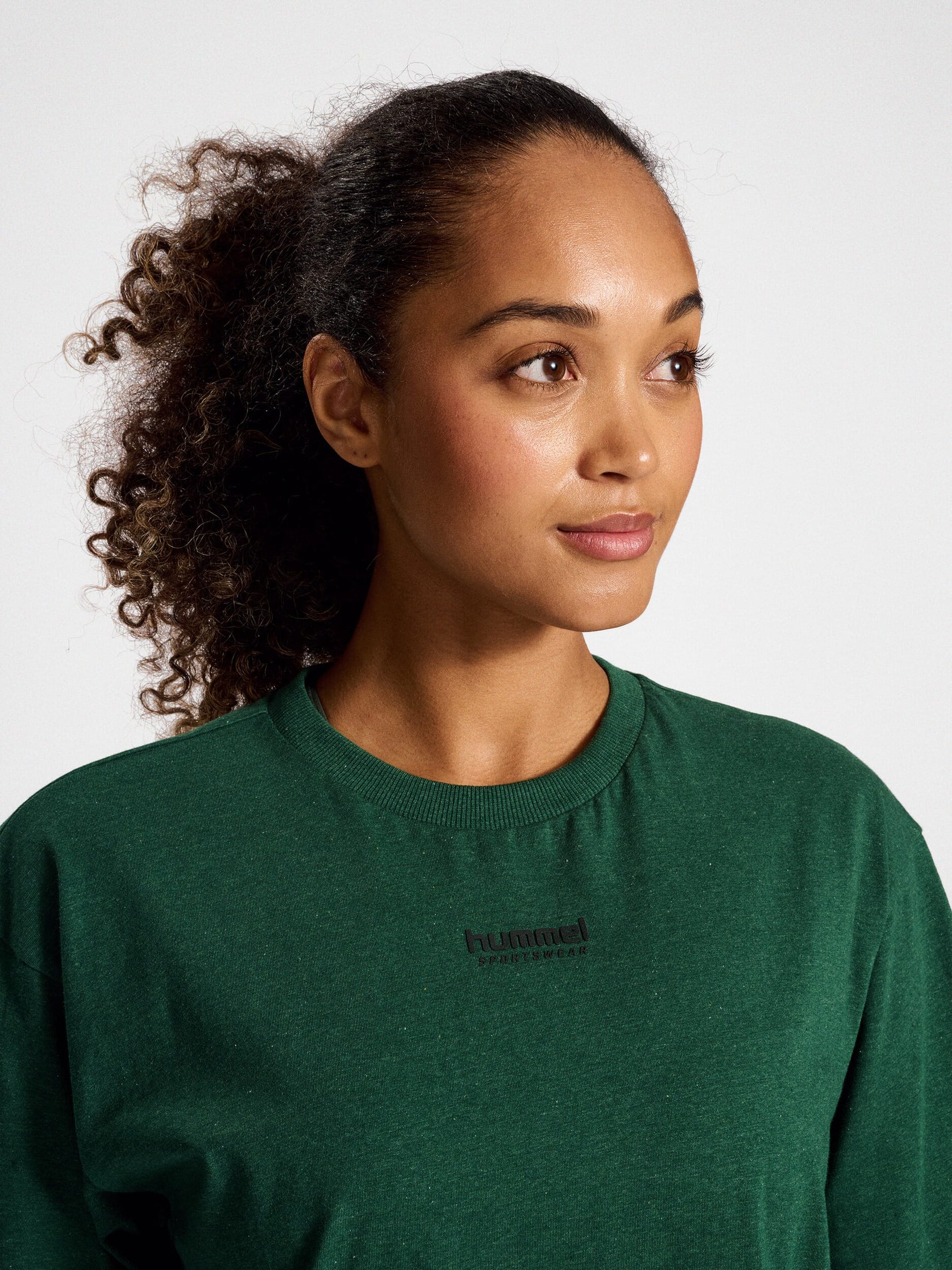 HUMMEL HMLLGC DANA SHORT BOXY T-SHIRT