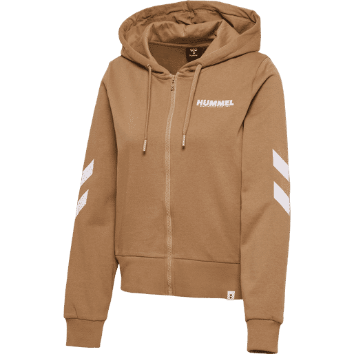 HUMMEL HMLLEGACY WOMAN ZIP HOODIE