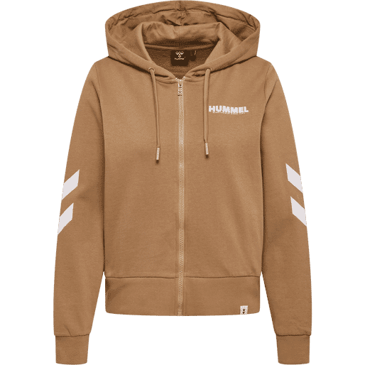 HUMMEL HMLLEGACY WOMAN ZIP HOODIE