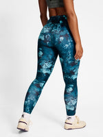 HUMMEL HMLTE DIGI SANDSTORM AOP MW TIGHTS