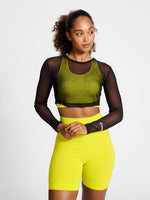 HUMMEL HMLMT FIERCE MESH T-SHIRT L/S