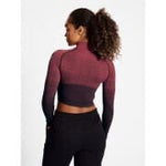 HUMMEL HMLMT FADE SEAMLESS HALF ZIP