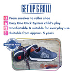 BREEZY ROLLERS 2223123 (BLUE-DARK)