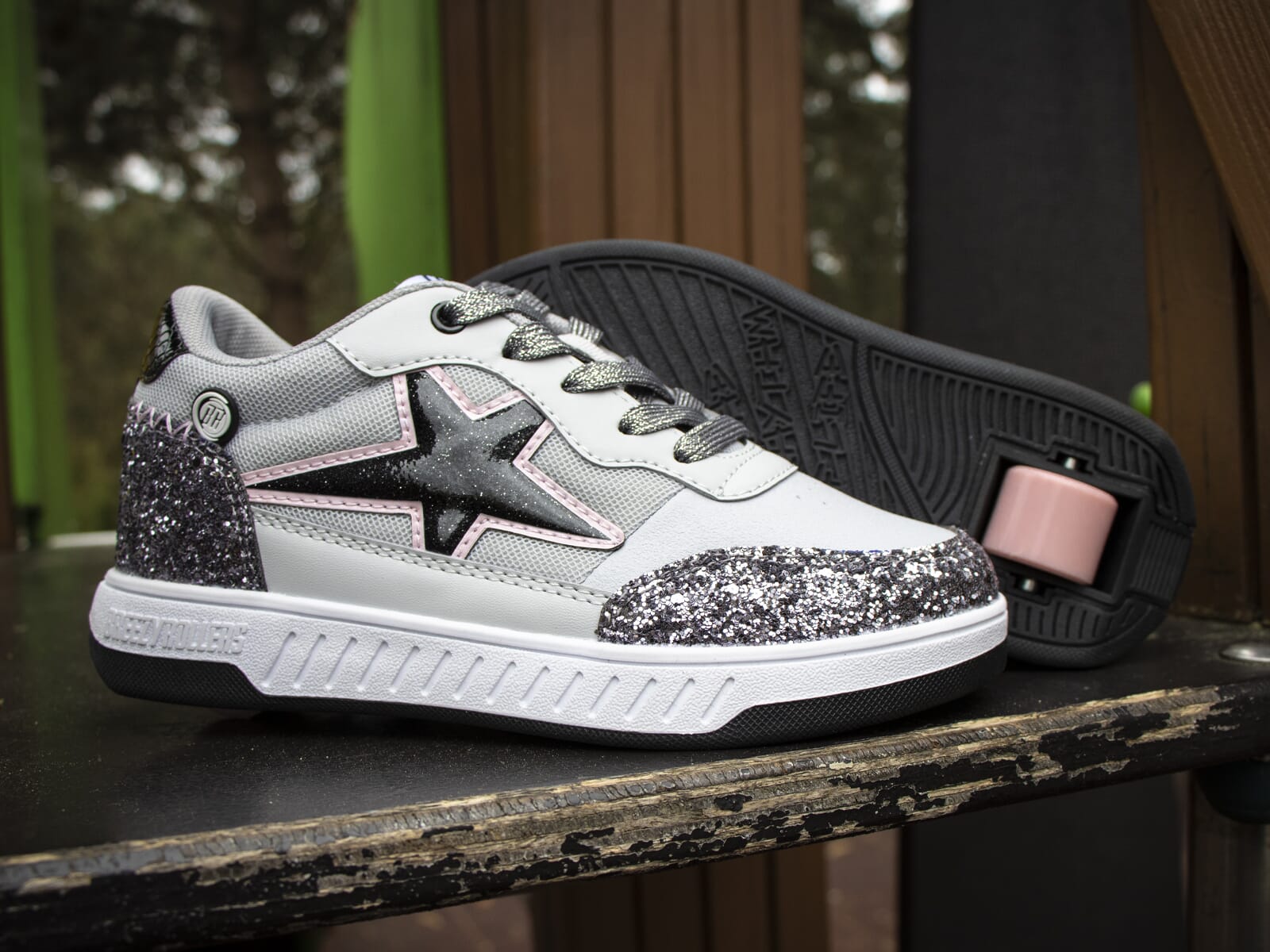 BREEZY ROLLERS 2231411 (SILVER-GREY)