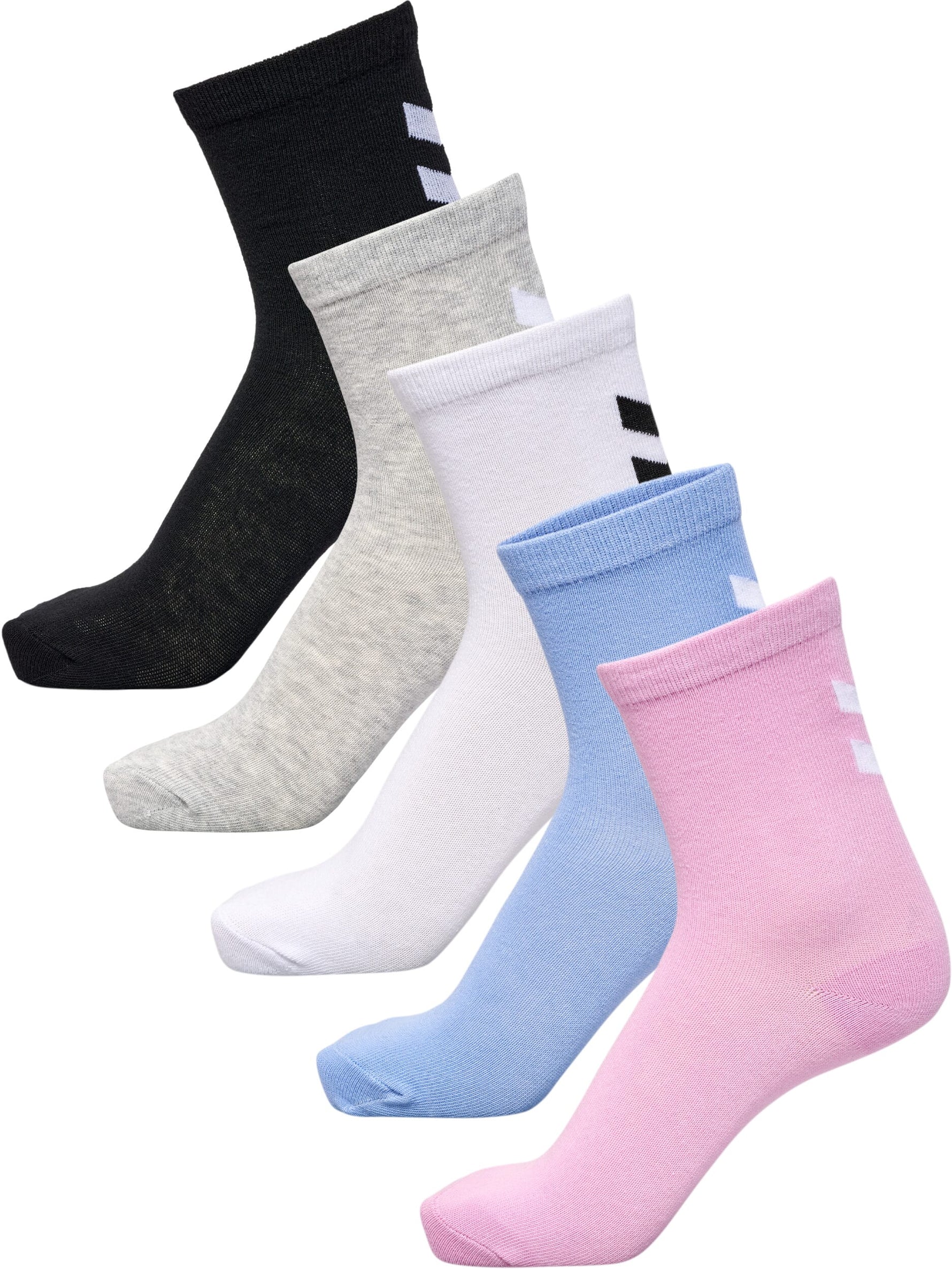 HUMMEL hmlMAKE MY DAY SOCK 5-PACK