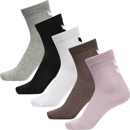 HUMMEL HMLMAKE MY DAY SOCK 5-PACK