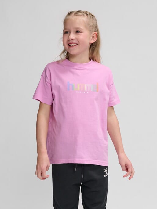 HUMMEL hmlAGNES T-SHIRT S/S