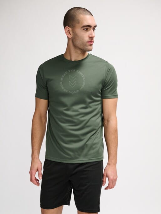 HUMMEL hmlTE BOOST T-SHIRT