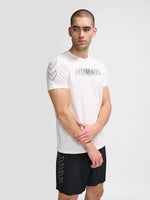 HUMMEL hmlTE EFFORT COTTON T-SHIRT