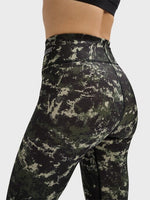 HUMMEL hmlTE TWIST AOP MID WAIST TIGHTS