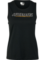 HUMMEL hmlTE CONFIDENT COTTON TANKTOP