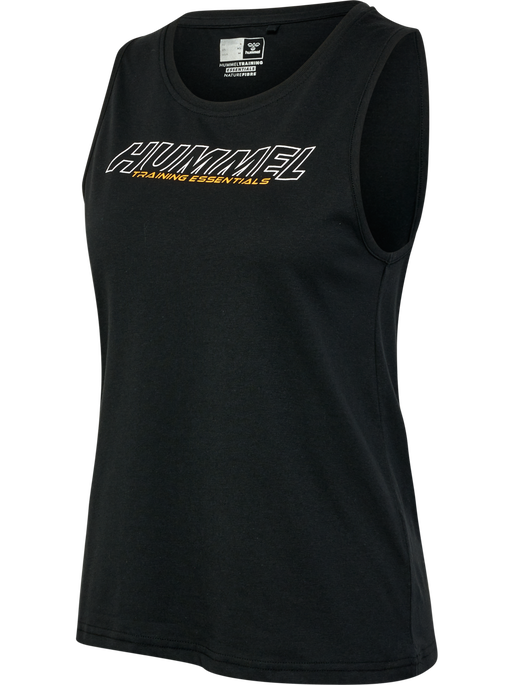 HUMMEL hmlTE CONFIDENT COTTON TANKTOP