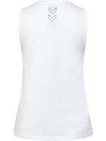 HUMMEL hmlTE CONFIDENT COTTON TANKTOP