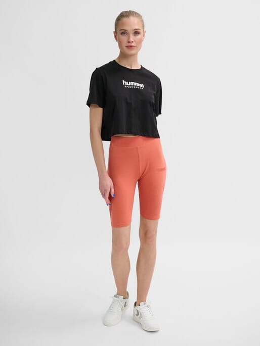HUMMEL hmlLGC MALU CROPPED T-SHIRT