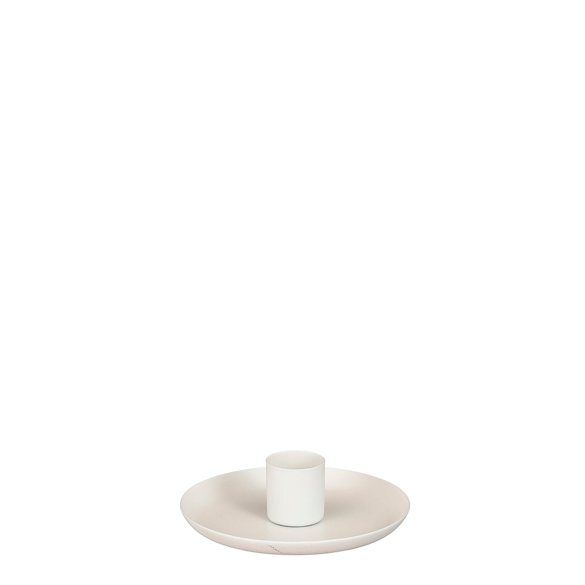 Round Metal Candle Holder, Design and Functionality