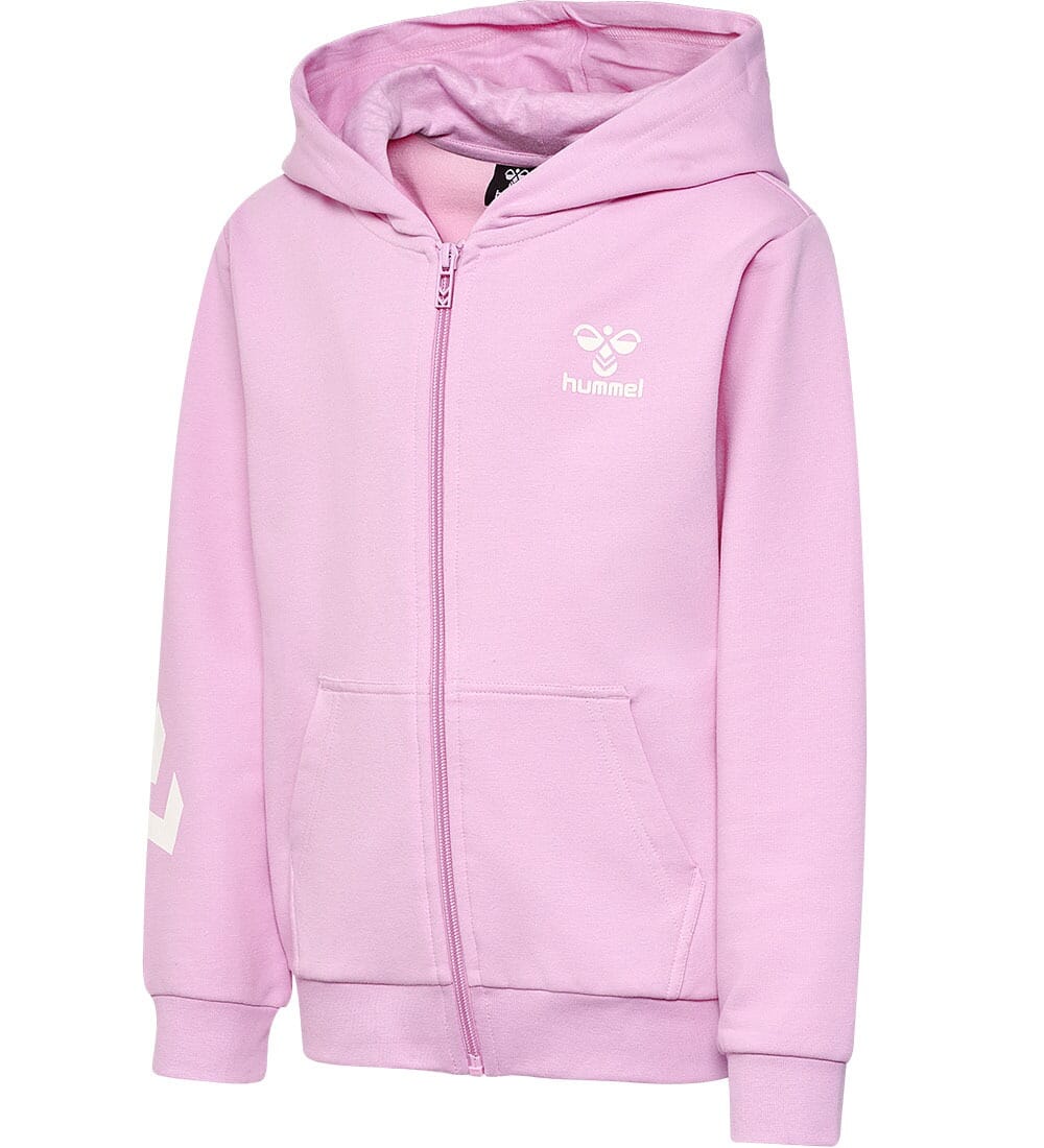 HUMMEL hmlTRECE ZIP HOODIE