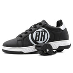 BREEZY ROLLERS 2241840 (BLACK-WHITE)