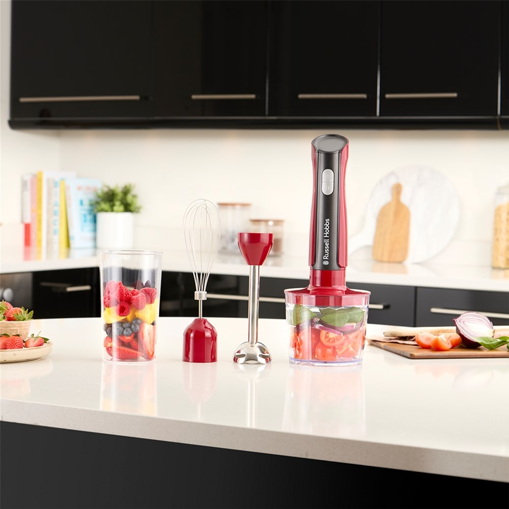 Russell Hobbs 3-in-1 Hand Blender Desire Matte Charcoal