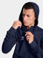 HUMMEL- hmlGO 2.0 ZIP HOODIE