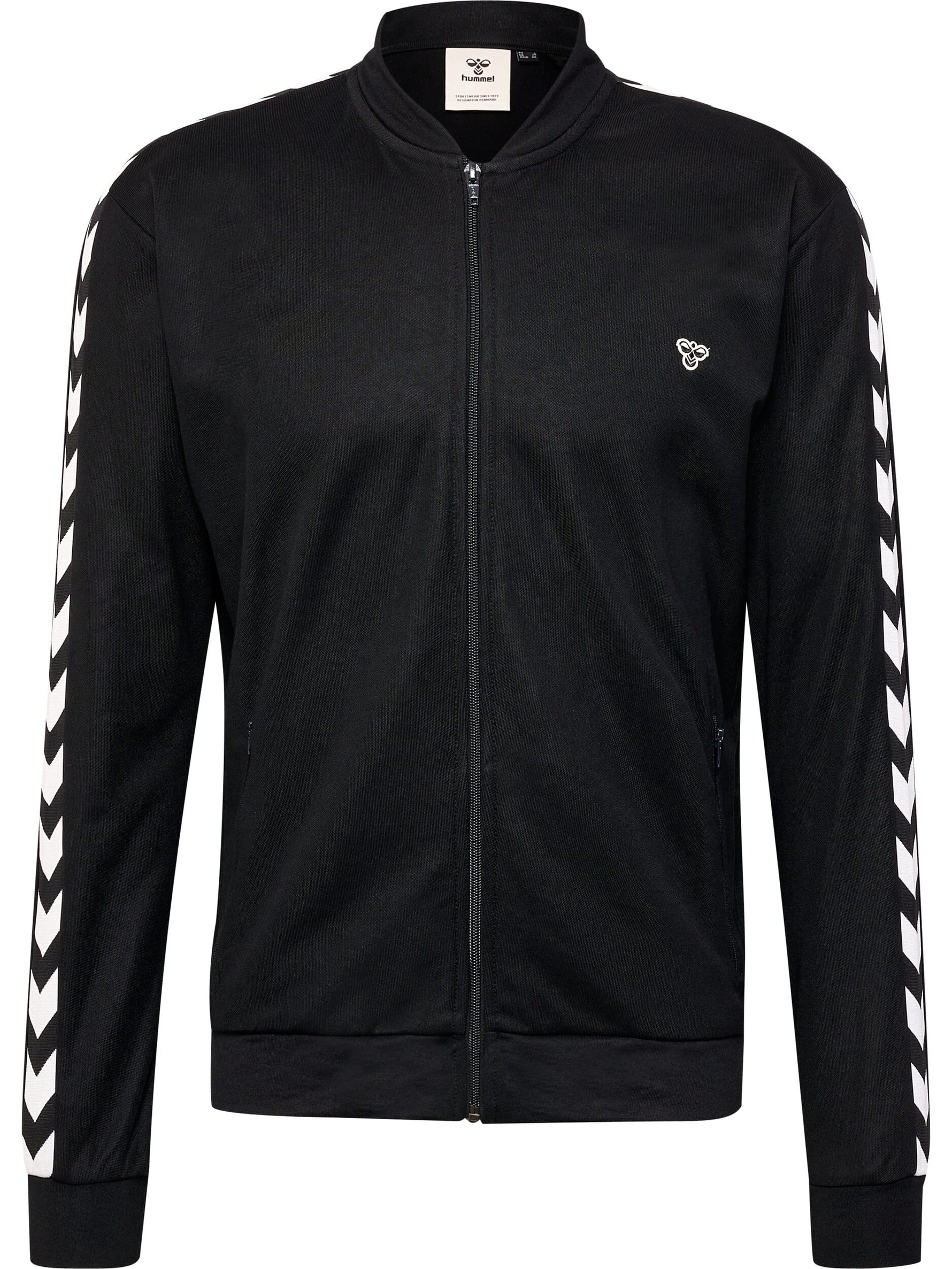 HUMMEL hmlARCHIVE REGULAR POLY ZIP JACKET