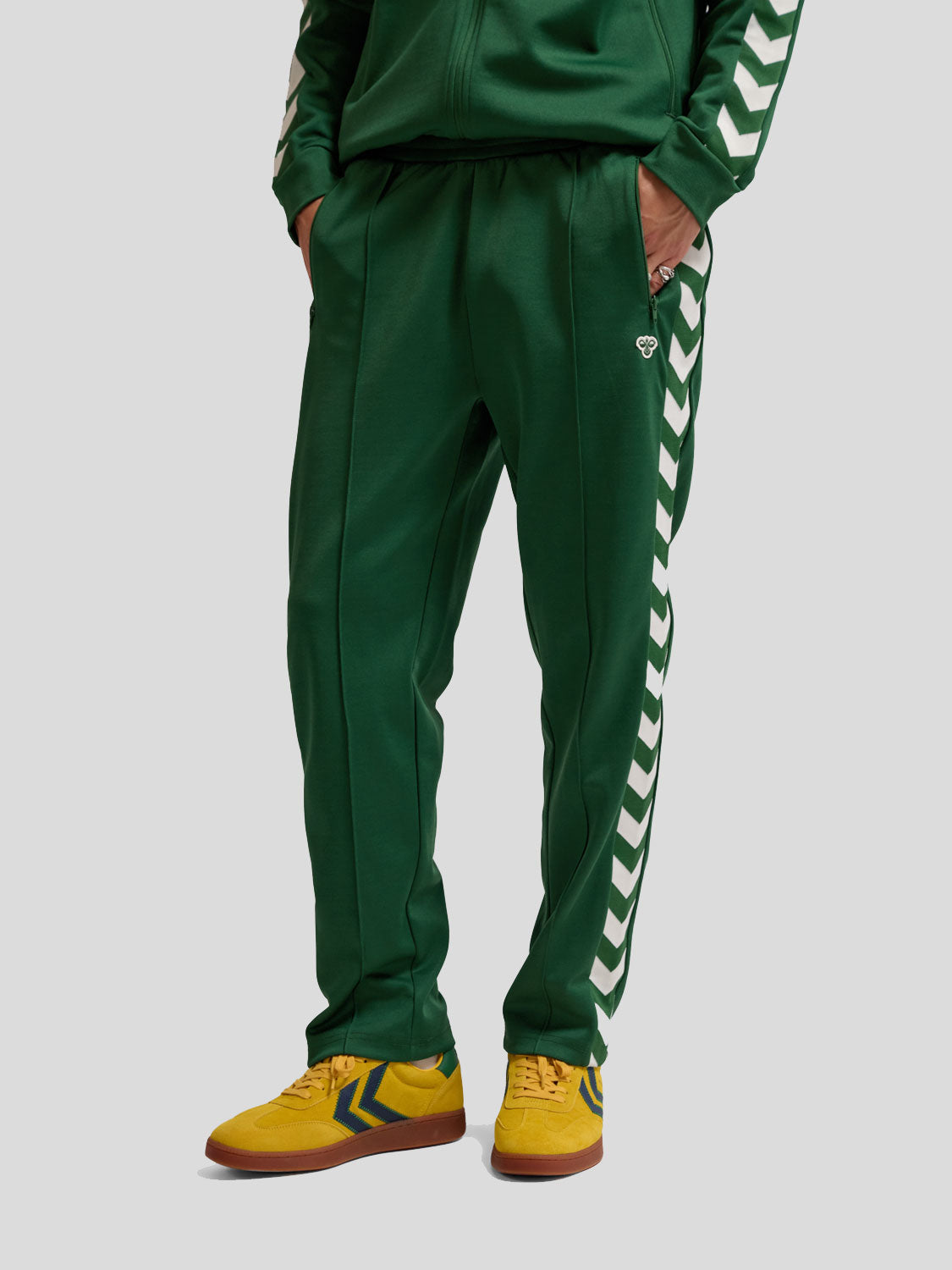 HUMMEL hmlARCHIVE REGULAR POLY PANTS