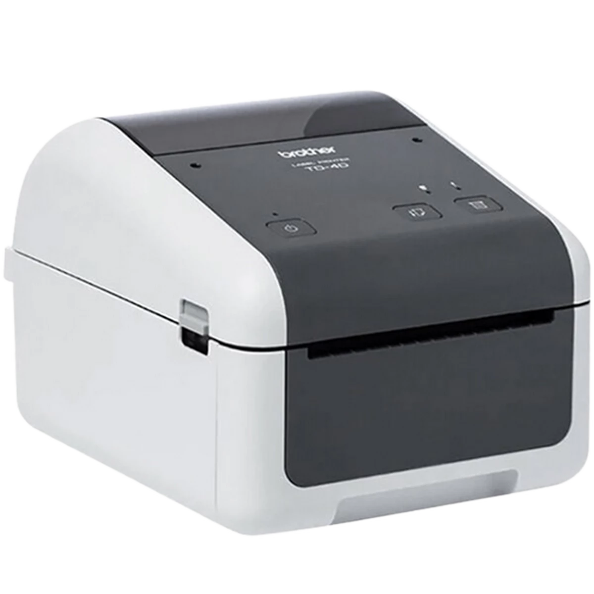 Brother (TD-4410D) Direct Thermal Receipt / Label Printer - USB - White/Black