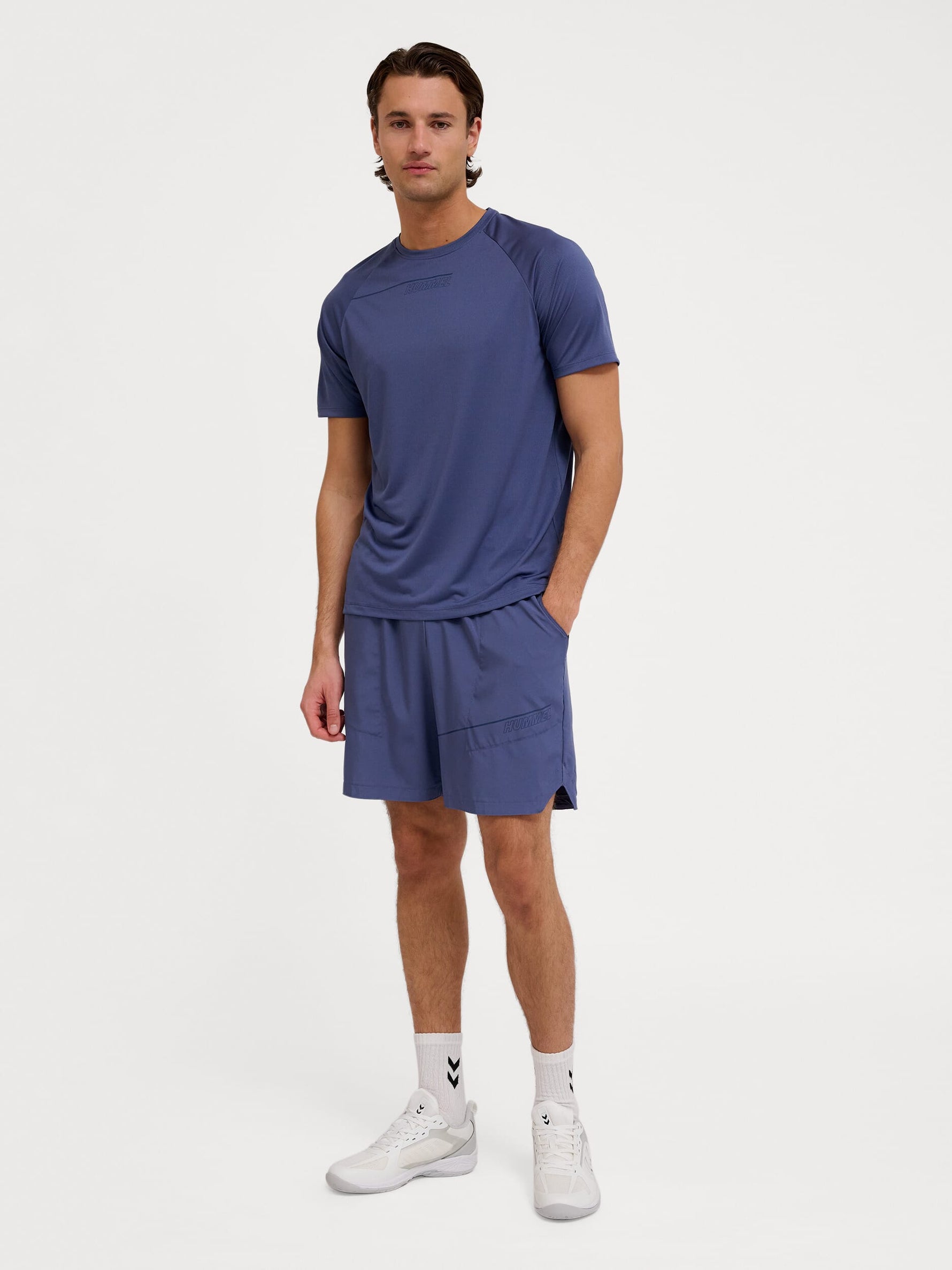 HUMMEL hmlCOURT LIGHT WEIGHT T-SHIRT