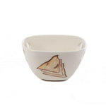 Bread Hand Painted Mini Ceramic Bowl