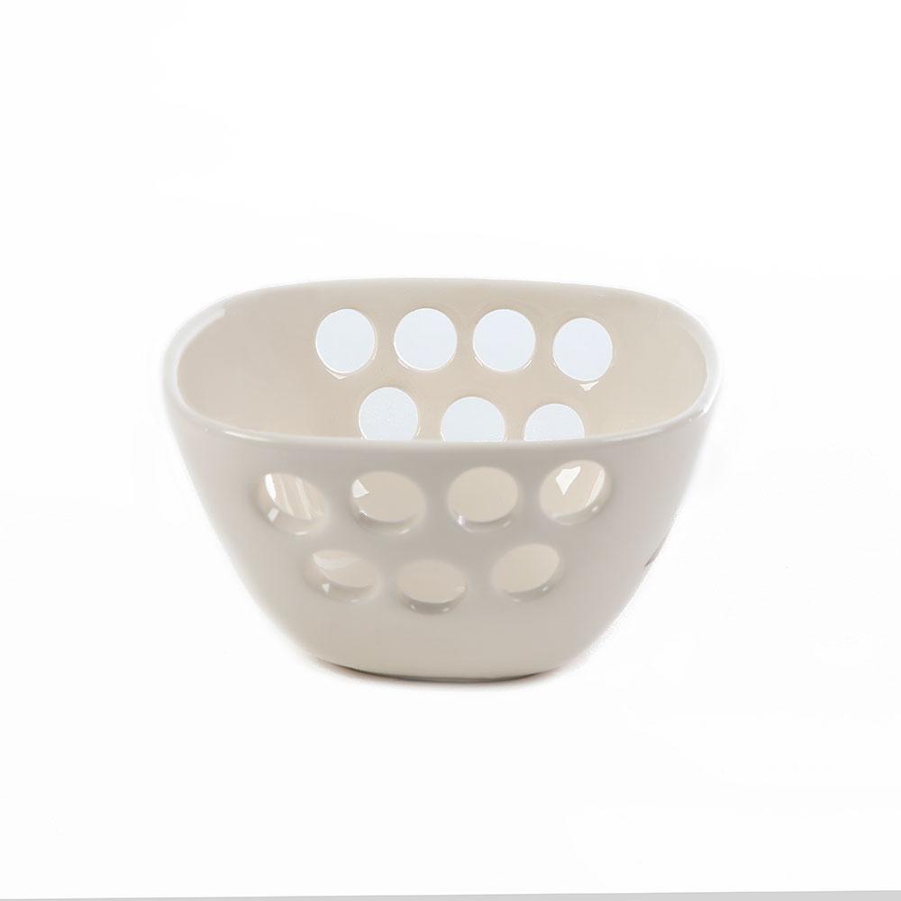 Bread Hand Painted Mini Ceramic Bowl