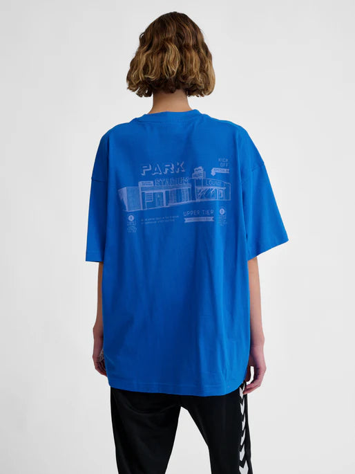HUMMEL hmlLOOSE T-SHIRT S/S BEES STADIUM