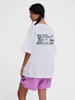 HUMMEL hmlLOOSE T-SHIRT S/S BEES STADIUM