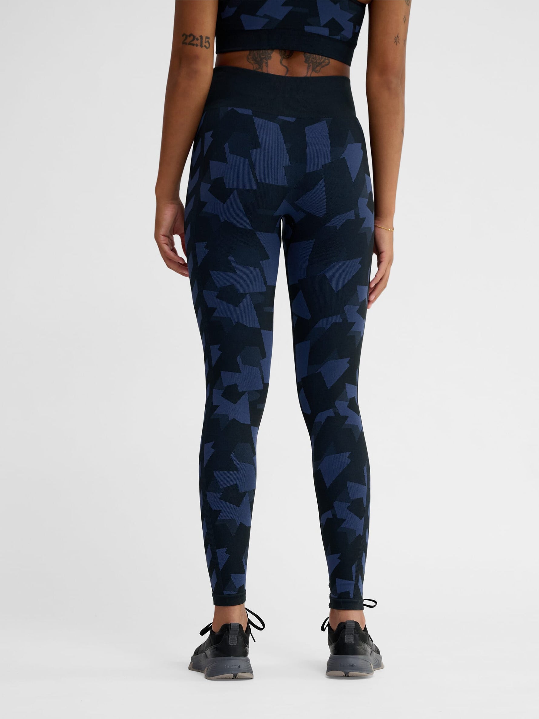 HUMMEL hmlCOMBINE SEAMLESS MID W TIGHTS