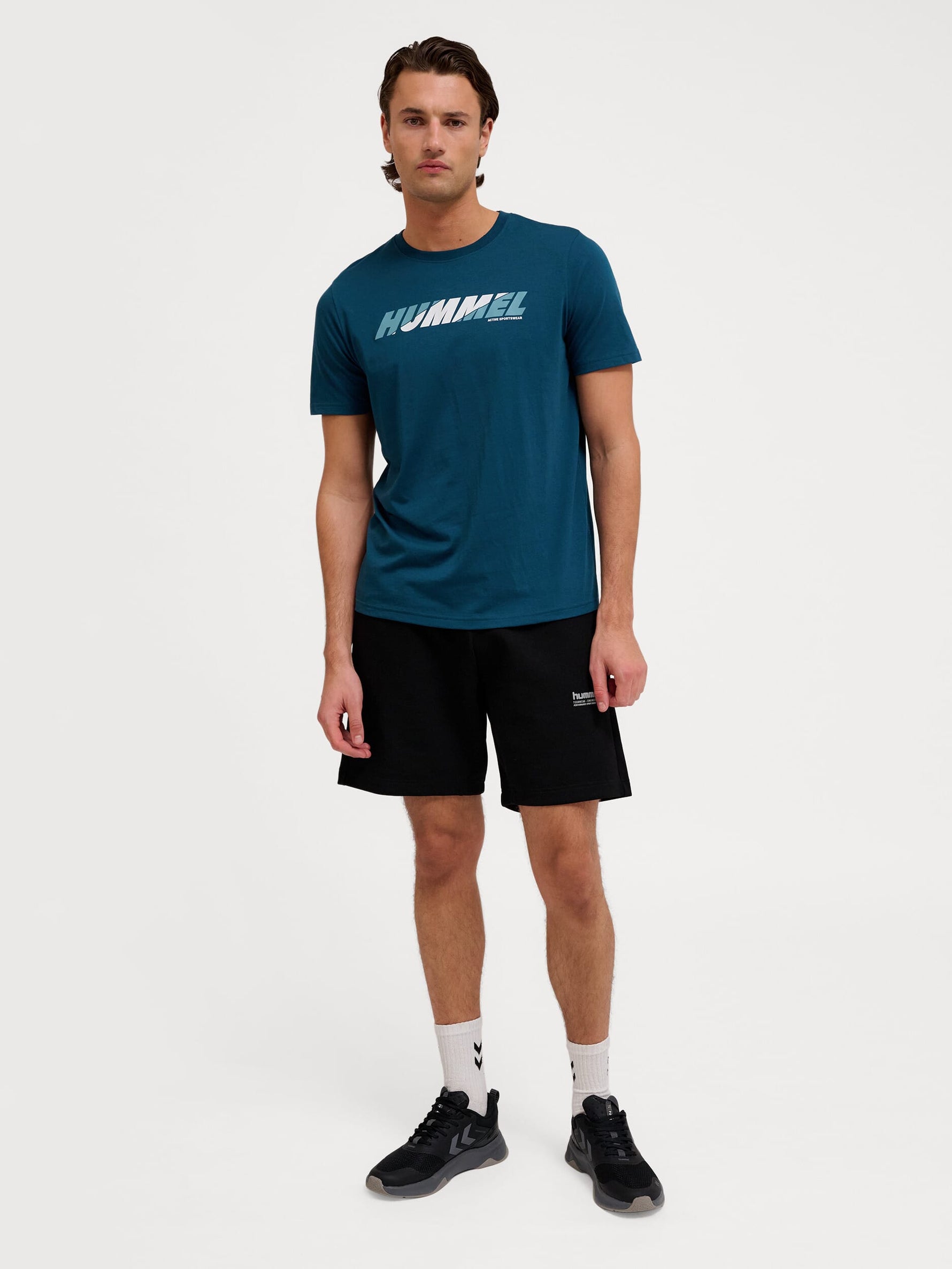 HUMMEL hmlGRAPHIC BOLD LOGO TEE