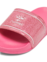 HUMMEL POOL SLIDE GLITTER JR