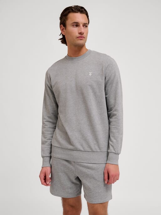 HUMMEL- hmlPULSE SWEAT CREWNECK