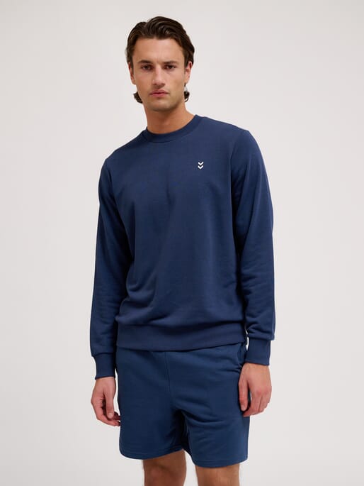 HUMMEL- hmlPULSE SWEAT CREWNECK