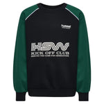 HUMMEL- hmlJR OVERSIZED CREW HSW