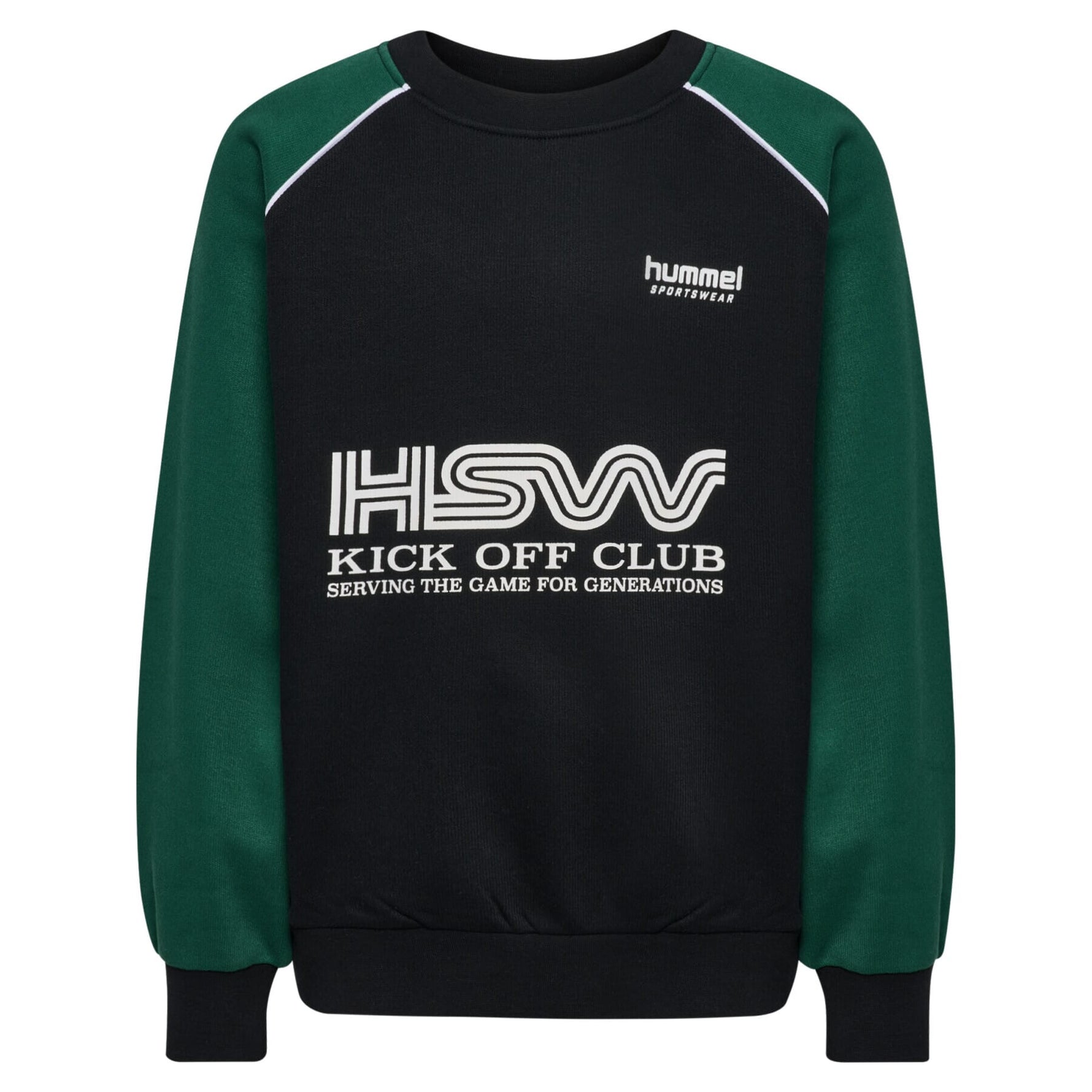 HUMMEL- hmlJR OVERSIZED CREW HSW