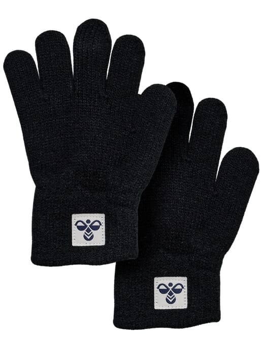 HUMMEL- hmlJR KNIT GLOVES 2-PACK