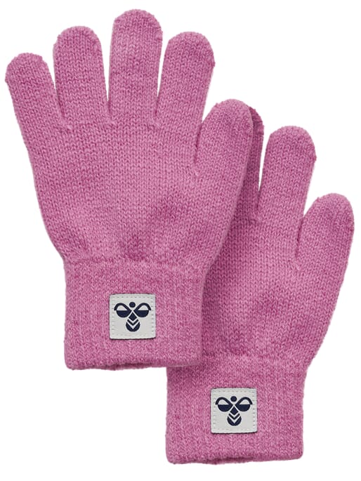 HUMMEL- hmlJR KNIT GLOVES 2-PACK