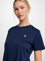 HUMMEL- hmlPULSE TRAINING W T-SHIRT S/S